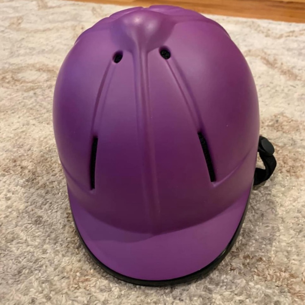 Girls Riding Helmet.  Dublin Size Med.